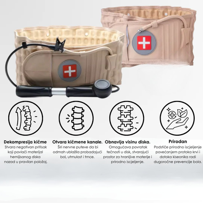 Spinaline Dekompresioni Pojas za Leđa