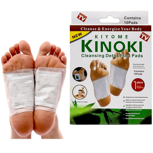 Prirodni Jastučići za Detox i Njegu Stopala ( 10 Komada )