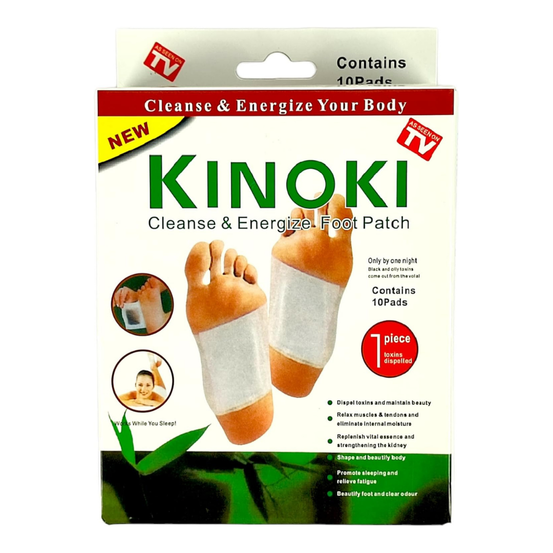 Prirodni Jastučići za Detox i Njegu Stopala ( 10 Komada )