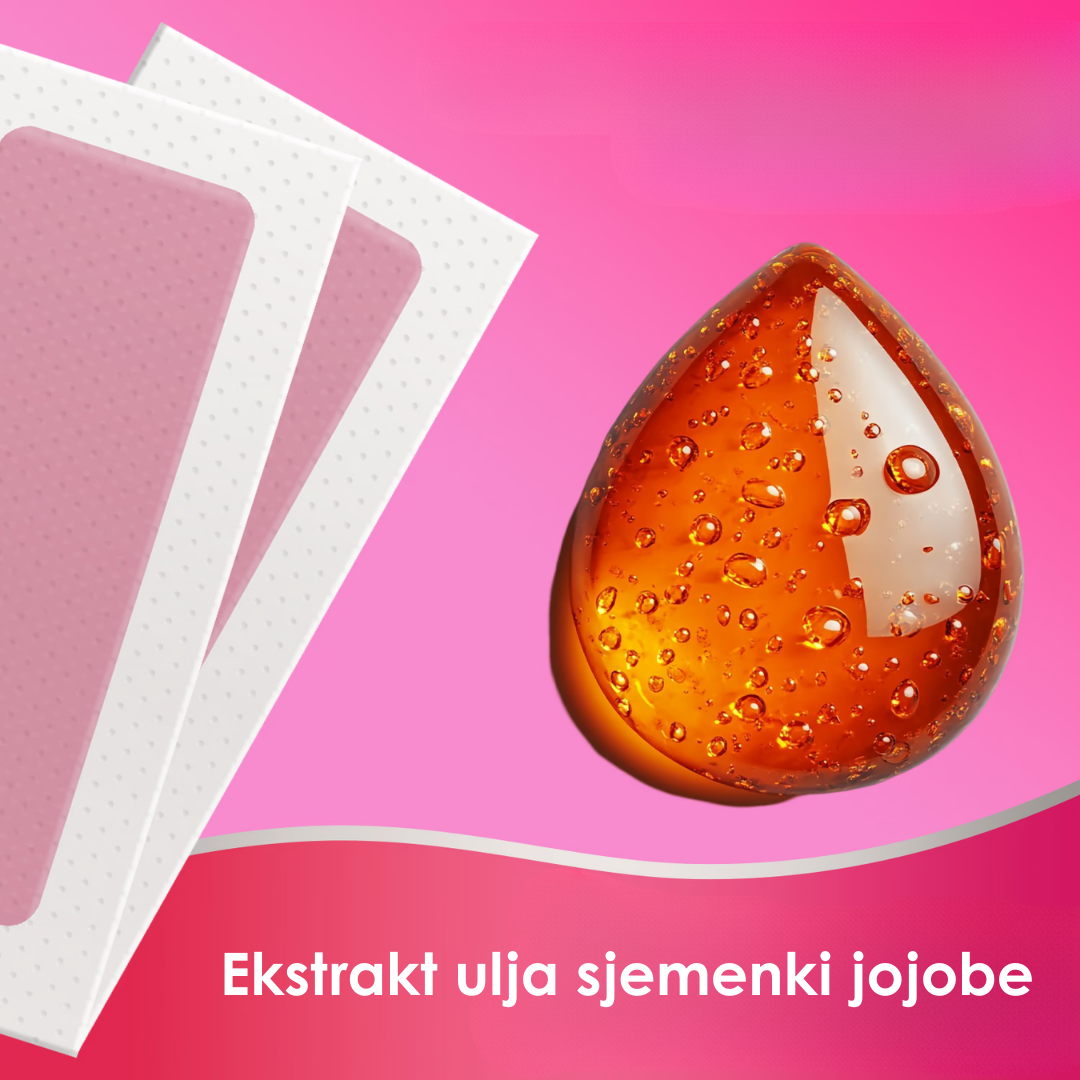 Nair - Trakice Sa Voskom Za Depilaciju