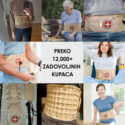 Spinaline Dekompresioni Pojas za Leđa