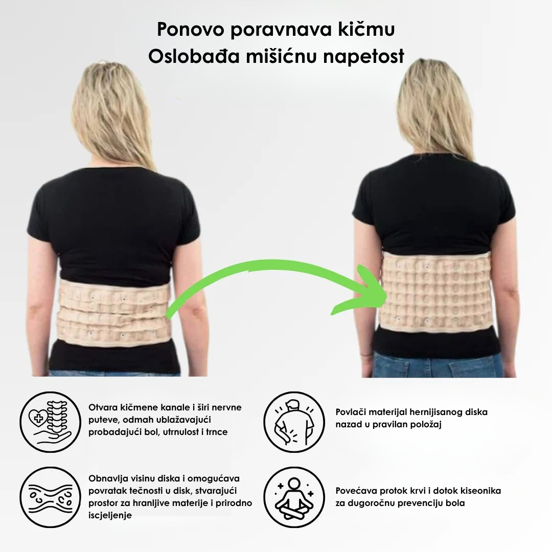 Spinaline Dekompresioni Pojas za Leđa