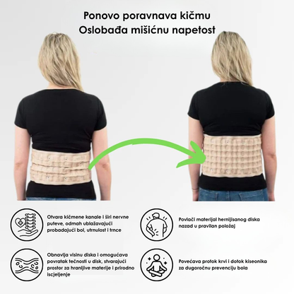 Spinaline Dekompresioni Pojas za Leđa