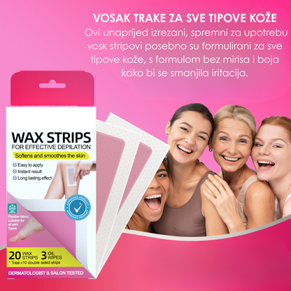 Nair - Trakice Sa Voskom Za Depilaciju