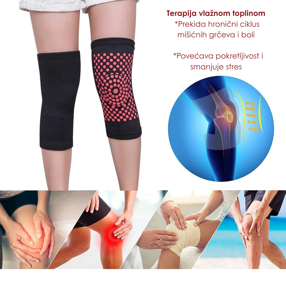 Samozagrijavajuća Ortoza za Koljeno