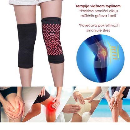 Samozagrijavajuća Ortoza za Koljeno