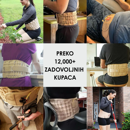 Spinaline Dekompresioni Pojas za Leđa