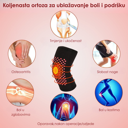 Samozagrijavajuća Ortoza za Koljeno