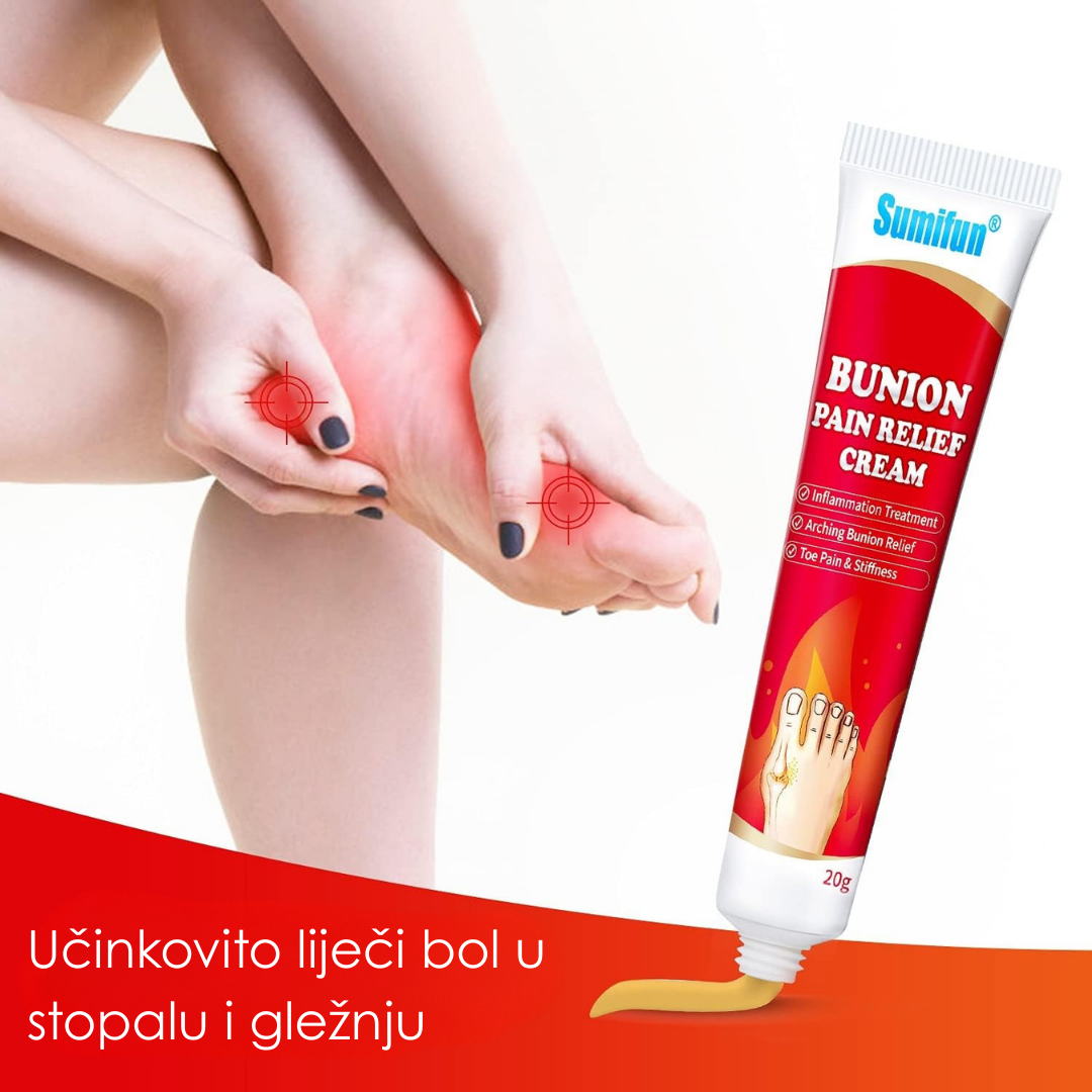 Prirodna Biljna Krema Za Ublažavanje Bola