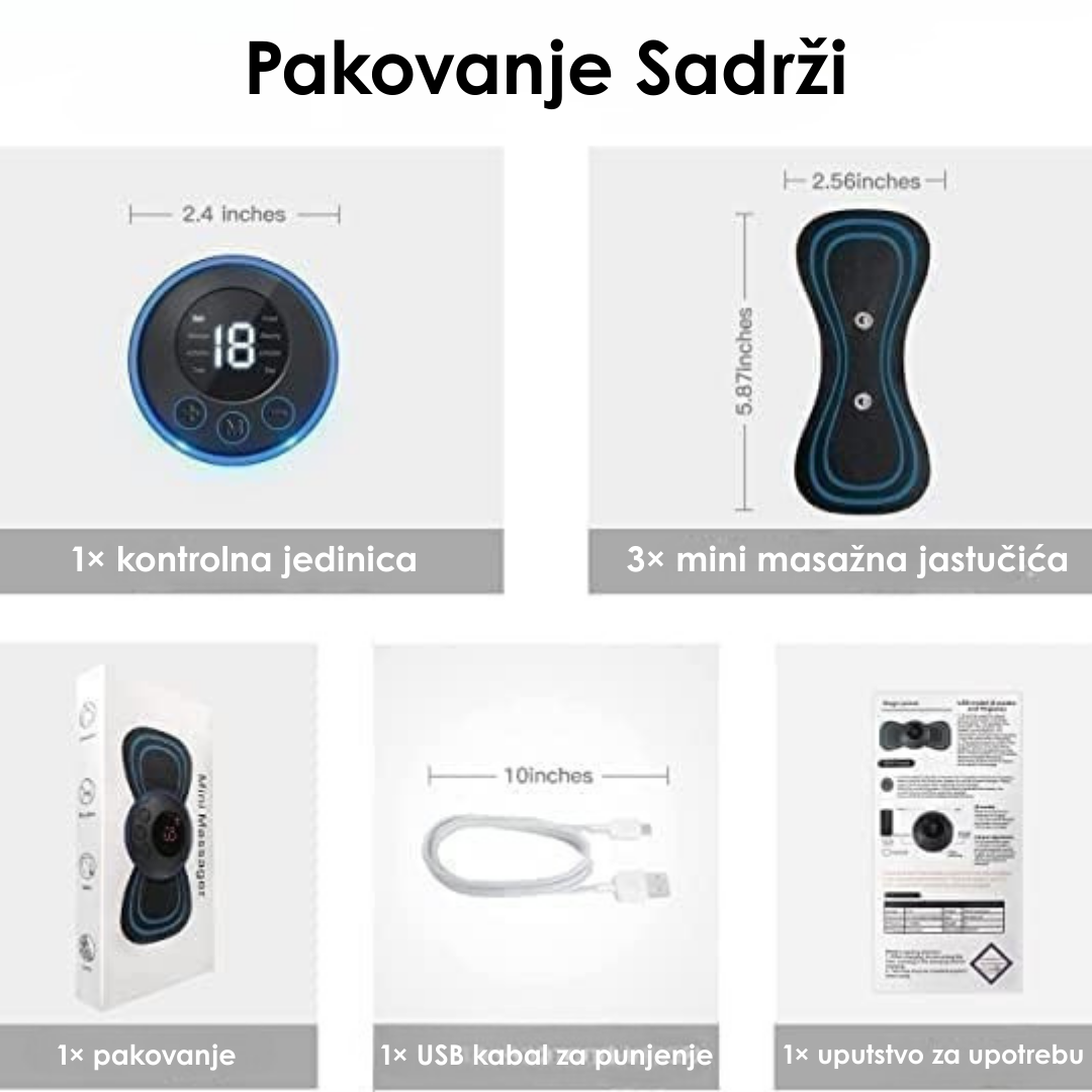 EMS Masažer za Tijelo