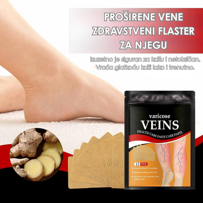 Flasteri Za Olakšanje Otečenim i Umornim Nogama (12 Komada)