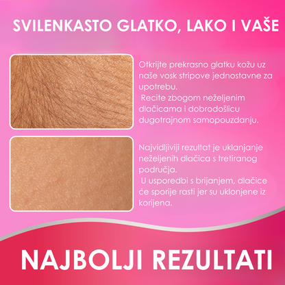 Nair - Trakice Sa Voskom Za Depilaciju