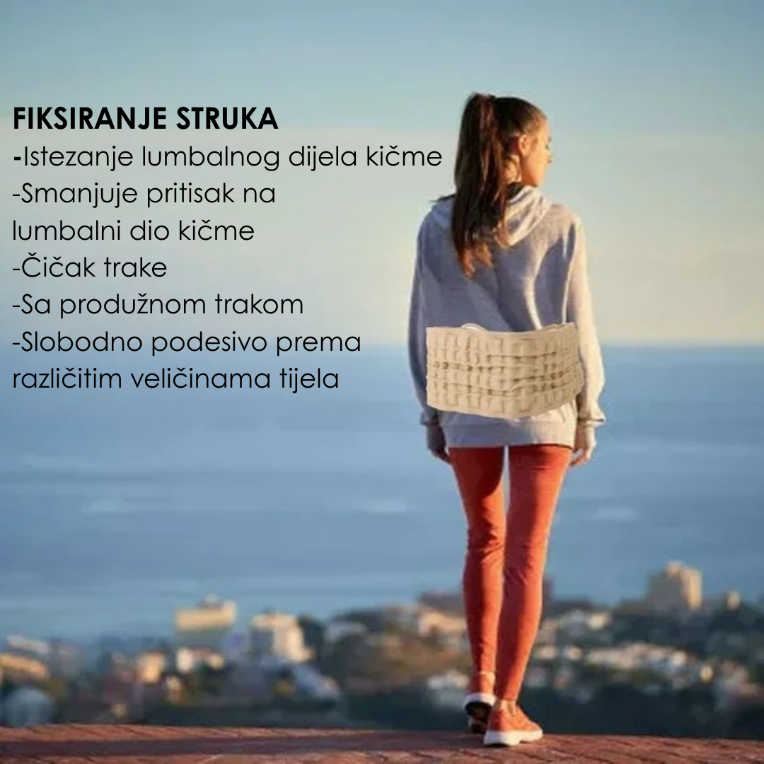 Spinaline Dekompresioni Pojas za Leđa