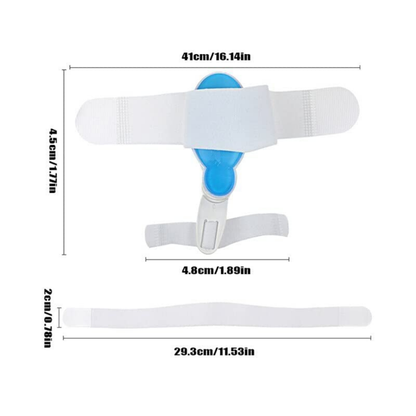 Korektor za Ispravljanje Prstiju sa Silikonskim Jastučićem