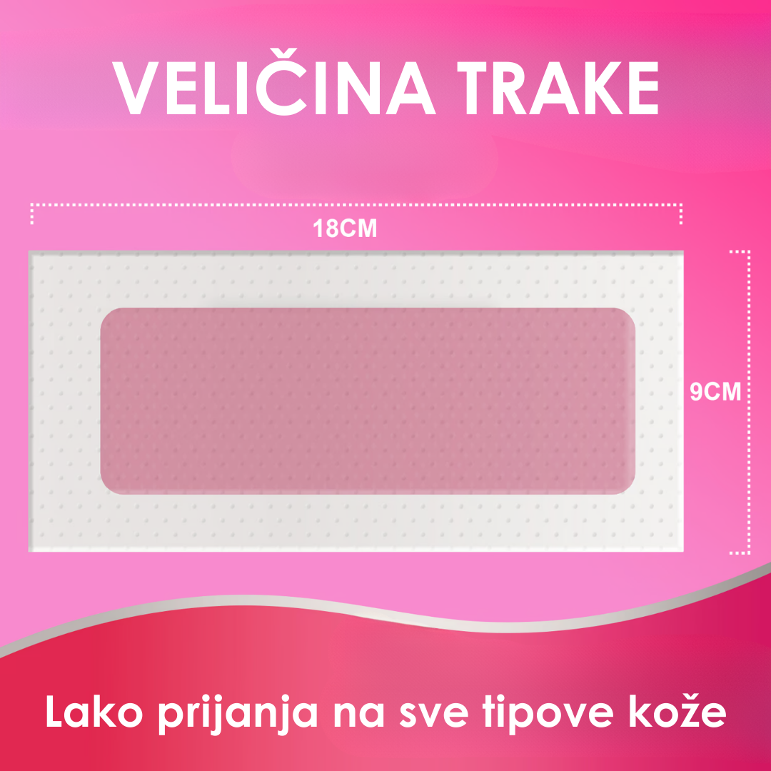 Nair - Trakice Sa Voskom Za Depilaciju