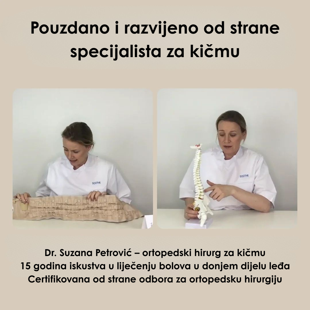 Spinaline Dekompresioni Pojas za Leđa