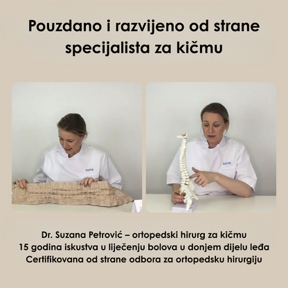 Spinaline Dekompresioni Pojas za Leđa