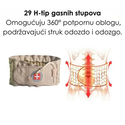 Spinaline Dekompresioni Pojas za Leđa