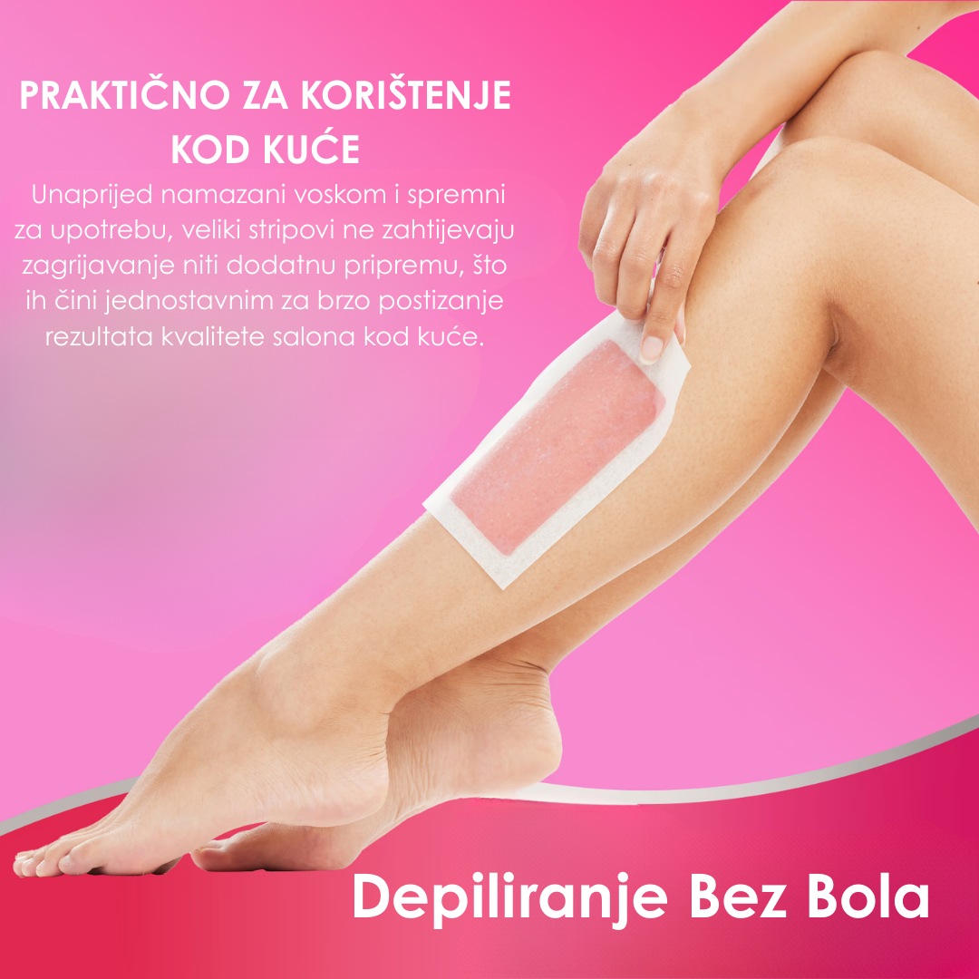 Nair - Trakice Sa Voskom Za Depilaciju