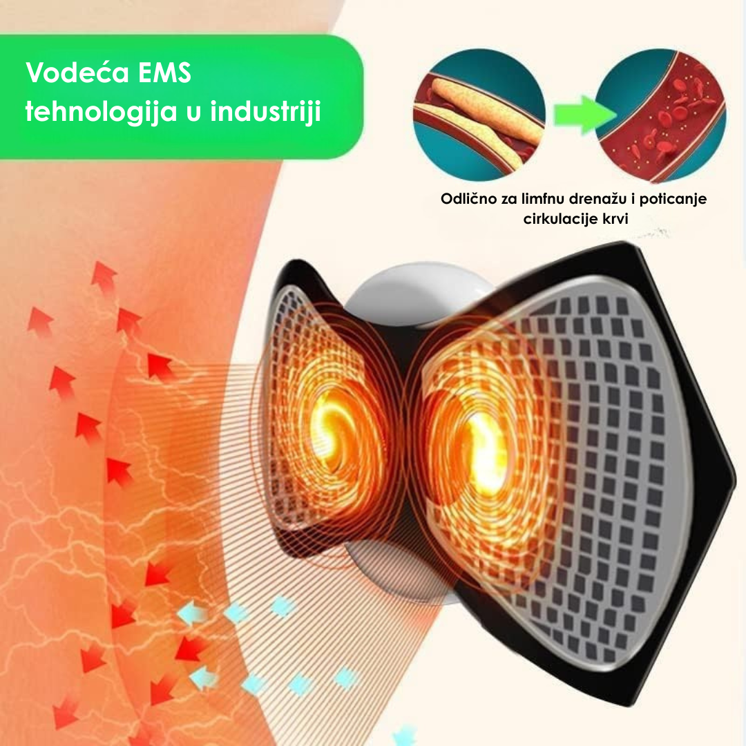 EMS Masažer za Tijelo