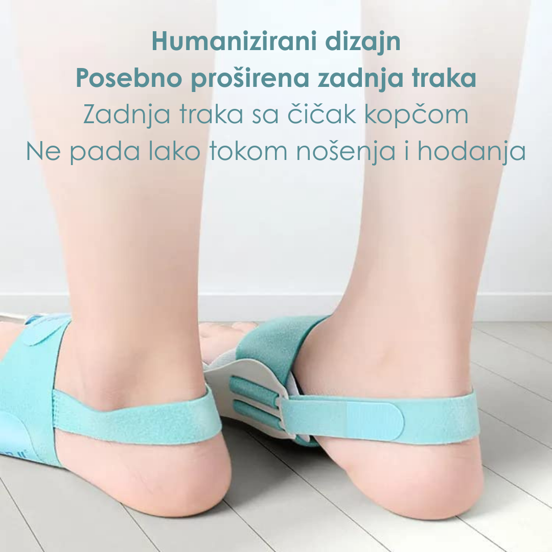 Korektor za Ispravljanje Prstiju sa Silikonskim Jastučićem