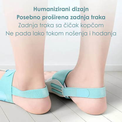 Korektor za Ispravljanje Prstiju sa Silikonskim Jastučićem